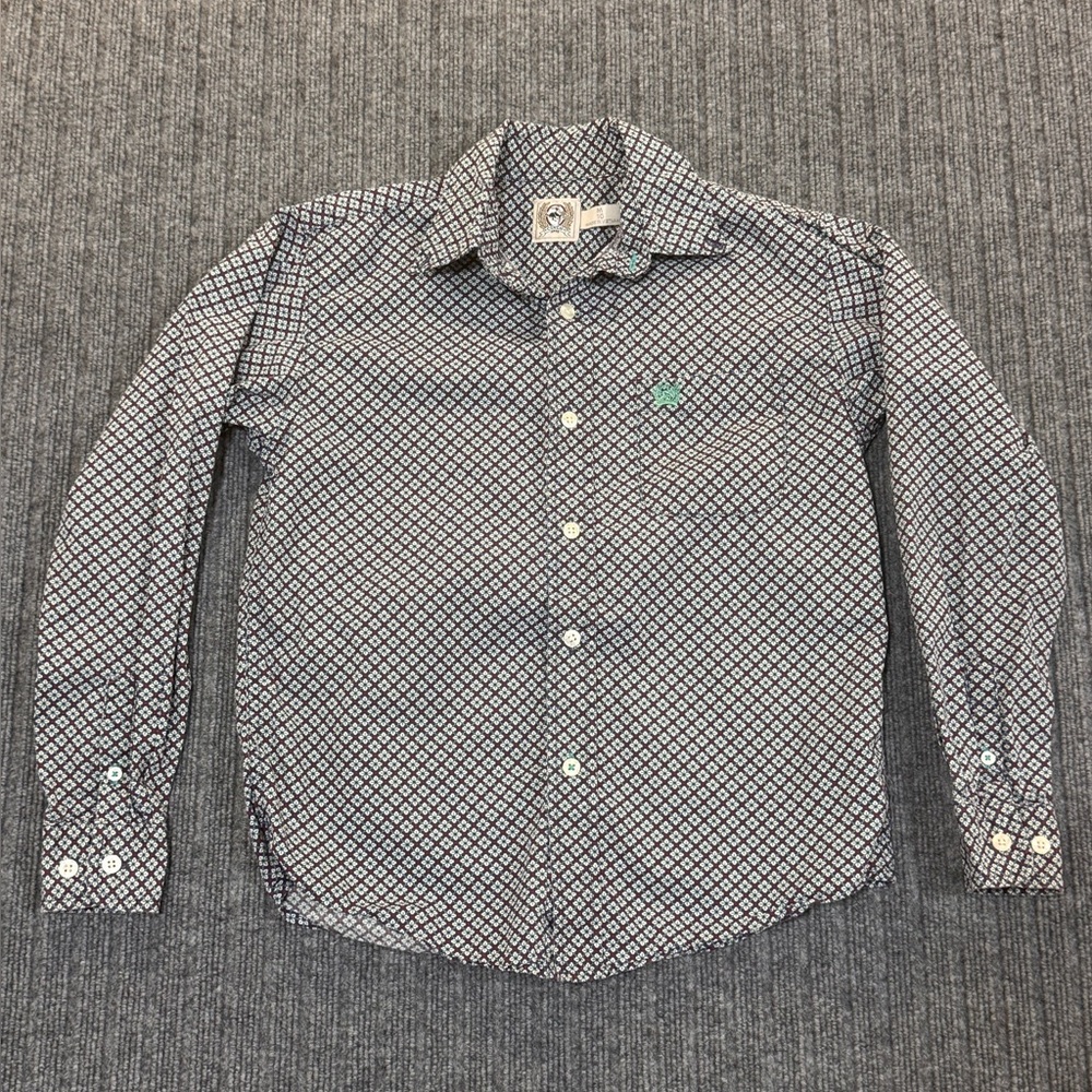 Cinch‎ Kids Button Down M(10)